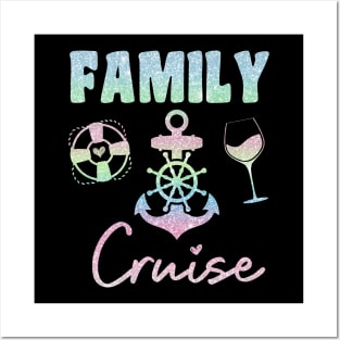 Family Cruise Posters and Art